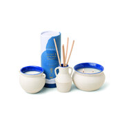 Paddywax SANTORINI Cream - Lumanare parfumata Cliff & Hinoki Wood 13oz / 368g