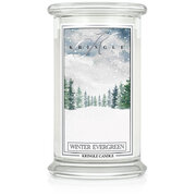 Lumanare Kringle Candle Winter Evergreen lumanare parfumata mare 2 fitil (624 g)
