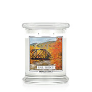 Lumânare parfumată Kringle Candle Rail Bridge mediu cu 2 fitiluri (411 g)