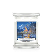 Kringle Candle Lumanare parfumata bavareza de Craciun mediu 2 fitil (411g)