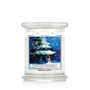 Lumanare Kringle Candle Winter Wonder Lumanare parfumata medie cu 2 fitiluri (411g)