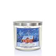Kringle Candle TUMBLER Christmas Cabin Lumanare parfumata cu 3 fitiluri (411g)