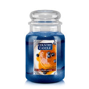 Lumanare Country Candle Blueberry Maple Lumanare parfumata mare cu 2 fitiluri (652 g)