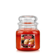 Lumanare Country Candle Apple Cinnamon Muffin Lumanare medie cu 2 fitiluri parfumate (453 g)