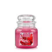 Country Candle Candy Apples lumanare parfumata medie cu 2 fitiluri (453 g)