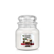 Country Candle Holiday Cake lumanare parfumata medie cu 2 fitiluri (453 g)