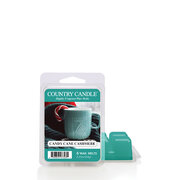 Lumânare Country Candy Cane Ceară parfumată Cașmir (64g)