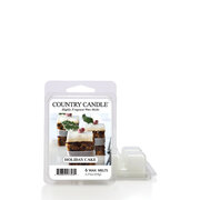 Ceară parfumată Country Candle Holiday Cake (64g)