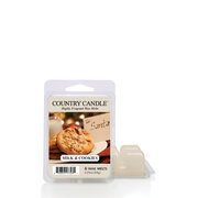 Ceară parfumată Country Candle Milk & Cookies (64g)