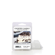 Ceară parfumată Country Candle Cookies & Cream Cake (64g)