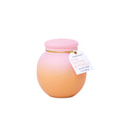 Lumanare parfumata Paddywax ORB Pink Pepper & Pomelo Pink-Orange Ombre 5 oz./141g