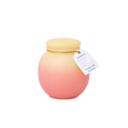 Lumanare parfumata Paddywax ORB Sparkling Hibiscus Galben-Roz Ombre 5 oz./141g