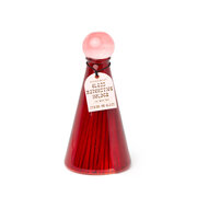 Chibrituri Paddywax într-un suport de sticlă roșie 80 buc