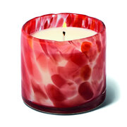 Lumânare parfumată Paddywax LUXE cu trandafir și șofran în sticlă suflată 8 oz./226g