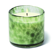 Lumanare parfumata Paddywax LUXE tutun si pin in sticla suflata 8 oz./226g