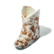 Paddywax NASHVILLE COWBOY BOOTS Lumânare parfumată cu piersici de deșert 6 oz./170g