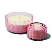 Paddywax RIPPLE Lumanare parfumata cu piersici din desert in borcan de sticla 4,5 oz./128 g