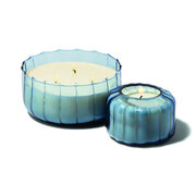 Lumânare parfumată Paddywax RIPPLE Peppered Indigo în borcan de sticlă 4,5 oz./128 g