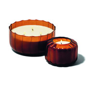 Lumânare parfumată Paddywax RIPPLE Tobacco Patchouli în borcan de sticlă 4,5 oz./128g