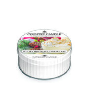 Lumanare Country Candle Cheesecake cu ciocolata alba (42g)