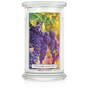 Kringle Candle Vineyard Harvest lumanare parfumata mare cu 2 fitiluri (624 g)