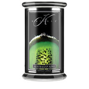 Kringle Candle Reserve Australian Kiwi lumanare parfumata mare 2 fitil (624 g)