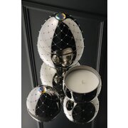 Lumanare parfumata LADENAC Bois de Russie SILVER (220 g) in ambalaj cadou