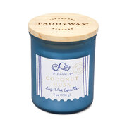 Lumanare parfumata Paddywax COASTAL din coji de nuca de cocos in cutie de sticla cu capac din lemn 226 g