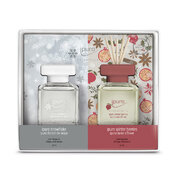 ipuro Essentials Snowflake & Berries 2x50ml difuzor într-o cutie cadou