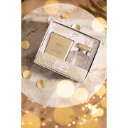lumânare ipuro Essentials Time to Glow + difuzor în pachet cadou 125g / 50ml
