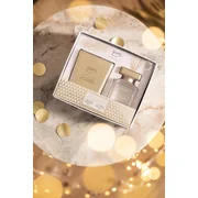 lumânare ipuro Essentials Time to Glow + difuzor în pachet cadou 125g / 50ml
