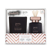 ipuro Essentials Time for to Party lumanare + difuzor in cutie cadou 125g / 50ml