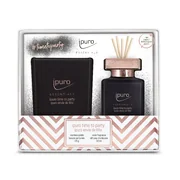 ipuro Essentials Time for to Party lumanare + difuzor in cutie cadou 125g / 50ml