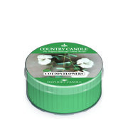 Country Candle Lumanare parfumata Cotton Flowers (42g)