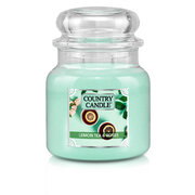 Lumanare Country Candle Lemon Tea & Roses Lumanare parfumata medie cu 2 fitil (510g)
