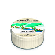 Lumanare Country Candle Sand & Santal (42g)