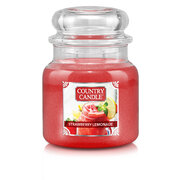 Lumanare Country Strawberry Limonade Lumanare parfumata medie cu 2 fitil (510g)