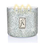 Lumânare Kringle Lumânare parfumată TUMBLER Coral cu 3 fitiluri (411g)