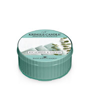 Lumanare Kringle Candle Eucalyptus Bumbac parfumat (42g)