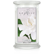 Kringle Candle Lumanare parfumata mare cu 2 fitiluri Gardenia (624 g)
