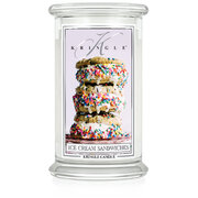 Kringle Candle Ice Cream Sandwich Lumanare mare cu 2 fitiluri parfumate (624 g)