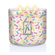 Kringle Candle TUMBLER Ice Cream Sandwich Lumanare parfumata cu 3 fitiluri (411g)