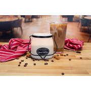 LUMANARE MILKHOUSE Lumanare parfumata Caramel Cold Brew BORCAL DE UT 2 fitil (454 g)