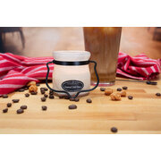 MILKHOUSE CANDLE Lumanare parfumata Caramel Cold Brew BORCAL DE CREMA (142 g)