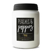 MILKHOUSE CANDLE Lumanare parfumata cu piersici si maci Borcan Farmhouse (737 g)
