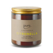ipuro Functionals Citronella - Lumanare parfumata No Worries 200g