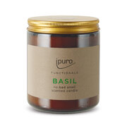 ipuro Functionals Busuioc - Lumanare parfumata No Bad Smell 200g