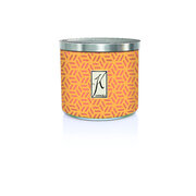 Lumânare Kringle Lumânare parfumată TUMBLER Kittens & Cashmere cu 3 fitiluri (411g)