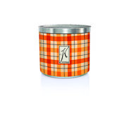 Lumânare Kringle TUMBLER Pumpkin Rum Toddy lumânare parfumată cu 3 fitiluri (411g)