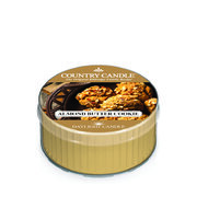 Lumanare Country Candle Biscuiti cu unt de migdale (42g)